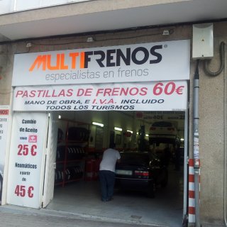 Taller Multifrenos en Vigo